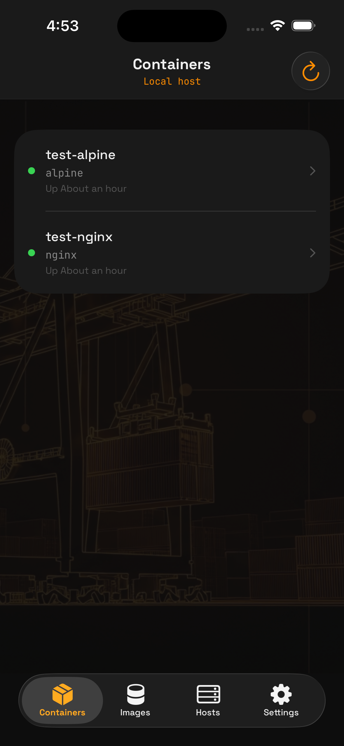 GANTRY screenshot